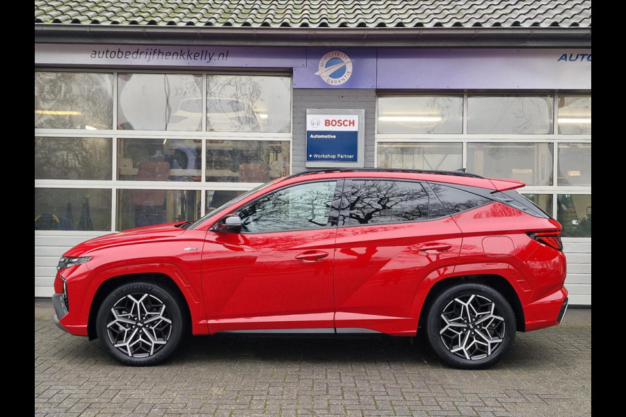 Hyundai Tucson 1.6 T-GDI PHEV N Line 4WD 265PK|Automaat|Trekhaak|Stoel Verwarming +Koeling|360'Camera|eerste eigenaar|