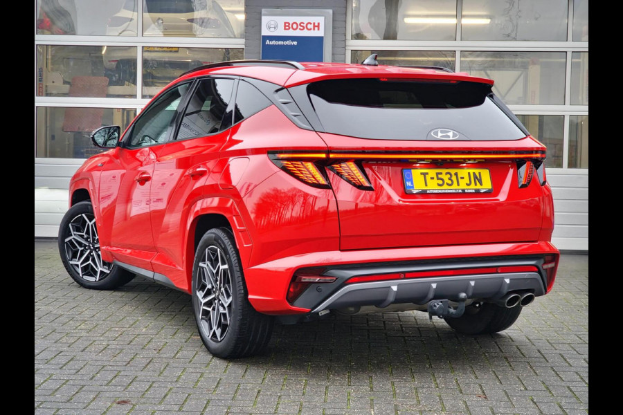 Hyundai Tucson 1.6 T-GDI PHEV N Line 4WD 265PK|Automaat|Trekhaak|Stoel Verwarming +Koeling|360'Camera|eerste eigenaar|