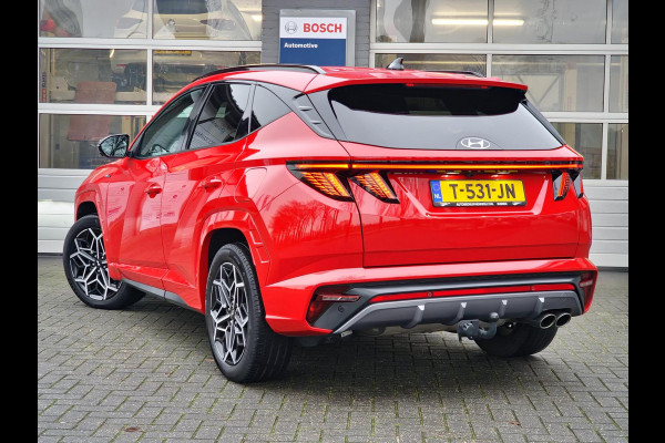 Hyundai Tucson 1.6 T-GDI PHEV N Line 4WD 265PK|Automaat|Trekhaak|Stoel Verwarming +Koeling|360'Camera|eerste eigenaar|