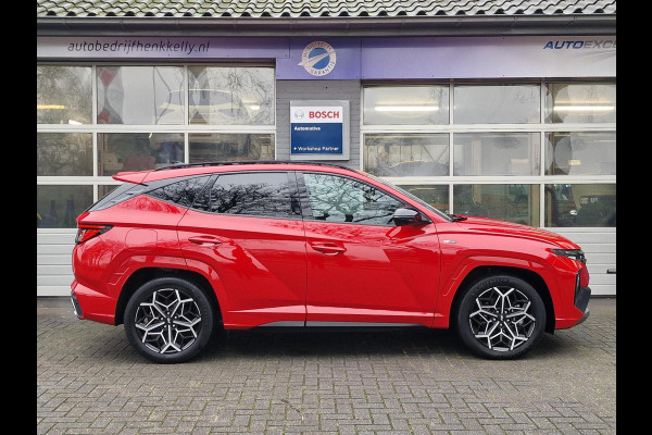 Hyundai Tucson 1.6 T-GDI PHEV N Line 4WD 265PK|Automaat|Trekhaak|Stoel Verwarming +Koeling|360'Camera|eerste eigenaar|