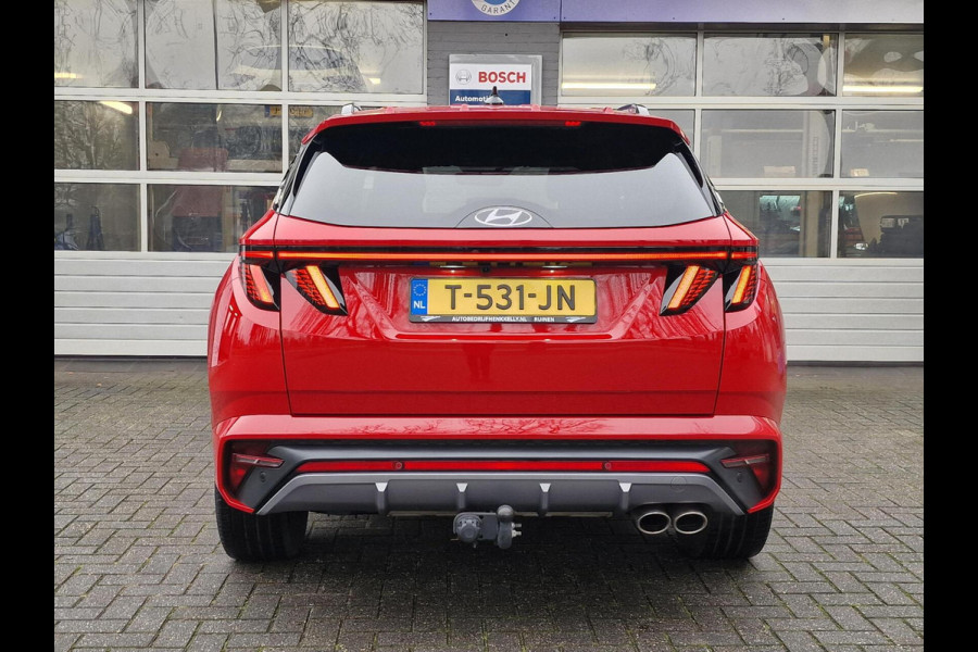 Hyundai Tucson 1.6 T-GDI PHEV N Line 4WD 265PK|Automaat|Trekhaak|Stoel Verwarming +Koeling|360'Camera|eerste eigenaar|
