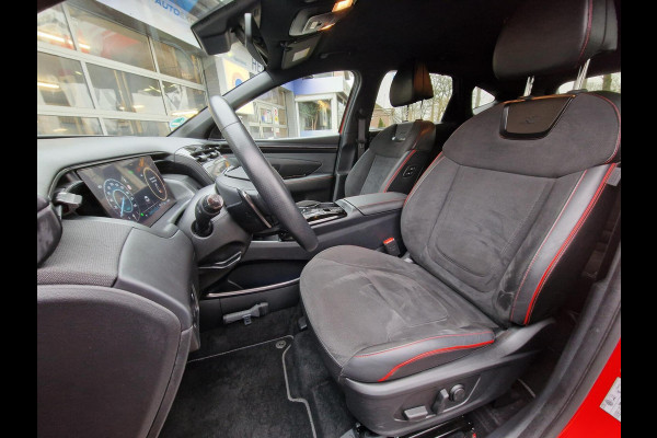 Hyundai Tucson 1.6 T-GDI PHEV N Line 4WD 265PK|Automaat|Trekhaak|Stoel Verwarming +Koeling|360'Camera|eerste eigenaar|