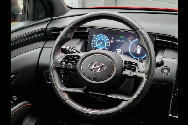 Hyundai Tucson 1.6 T-GDI PHEV N Line 4WD 265PK|Automaat|Trekhaak|Stoel Verwarming +Koeling|360'Camera|eerste eigenaar|