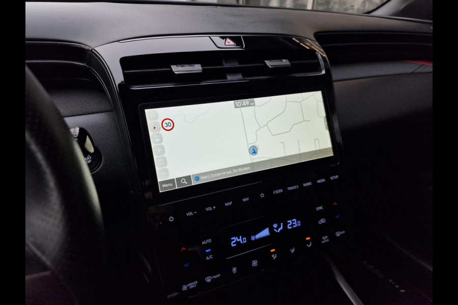 Hyundai Tucson 1.6 T-GDI PHEV N Line 4WD 265PK|Automaat|Trekhaak|Stoel Verwarming +Koeling|360'Camera|eerste eigenaar|