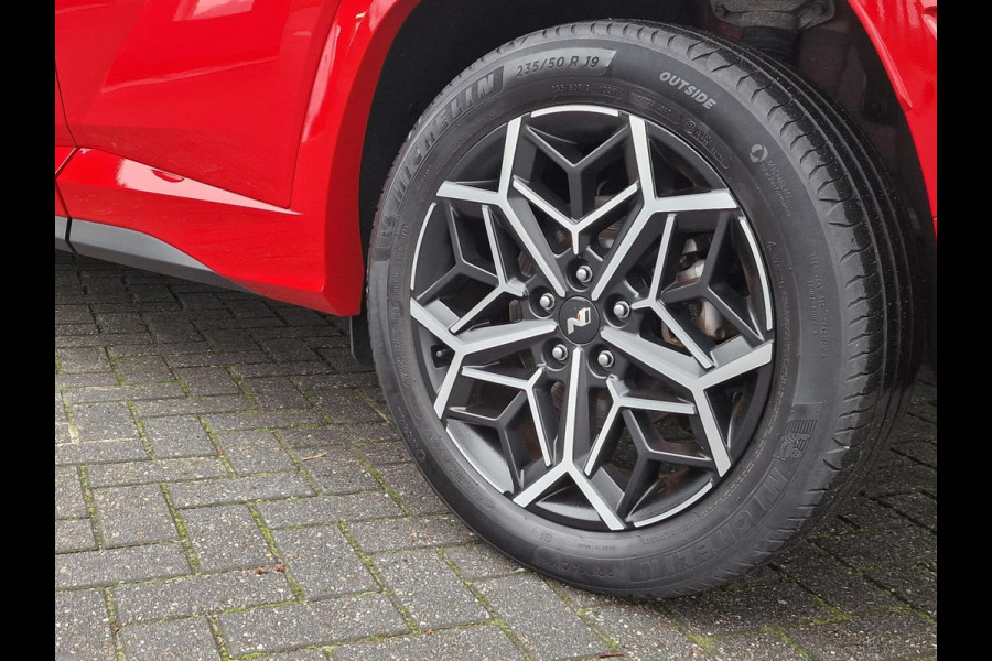 Hyundai Tucson 1.6 T-GDI PHEV N Line 4WD 265PK|Automaat|Trekhaak|Stoel Verwarming +Koeling|360'Camera|eerste eigenaar|