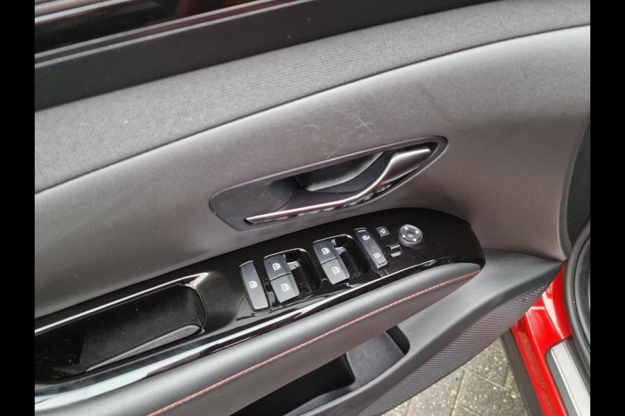 Hyundai Tucson 1.6 T-GDI PHEV N Line 4WD 265PK|Automaat|Trekhaak|Stoel Verwarming +Koeling|360'Camera|eerste eigenaar|