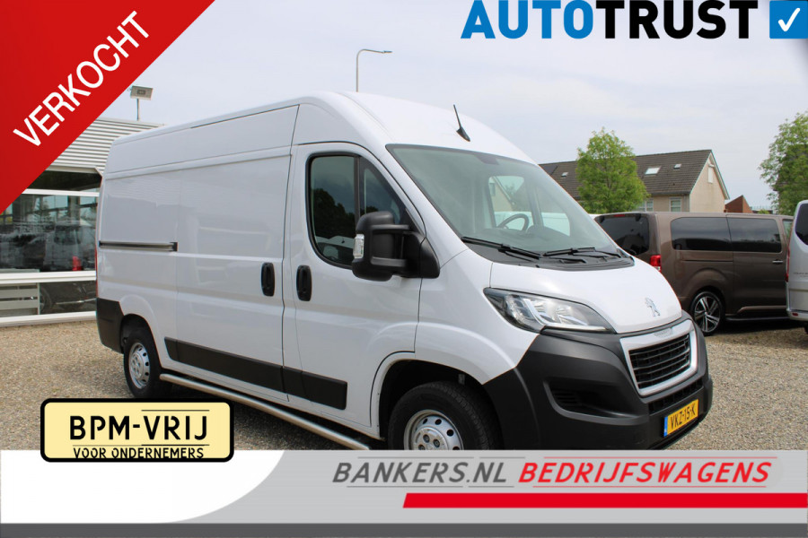 Peugeot Boxer 2.2 BlueHDi 120PK, L2H2, Airco
