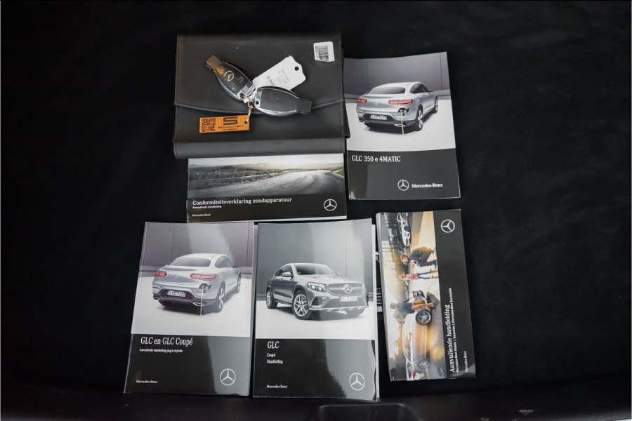 Mercedes-Benz GLC Coupé 350e 4MATIC Premium AMG Interieur Navi Stoelverw