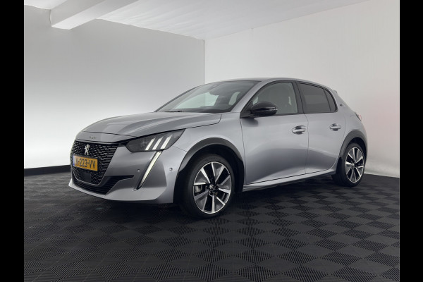 Peugeot e-208 EV GT Pack 50 kWh [ 3-Fase ] {SOH-89%} (INCL-BTW) (INCL-BTW) *FULL-LED | DIGI-COCKPIT | BLINDSPOT | CAMERA | LEATHER-ALCANTARA | AMBIENT-LIGHT | NAVI-FULLMAP | LANE-ASSIST | KEYLESS | DAB | CCS-FASTLOADER | HEATED-SPORTSEATS | 17'
