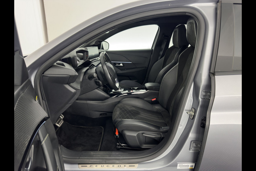 Peugeot e-208 EV GT Pack 50 kWh [ 3-Fase ] {SOH-89%} (INCL-BTW) (INCL-BTW) *FULL-LED | DIGI-COCKPIT | BLINDSPOT | CAMERA | LEATHER-ALCANTARA | AMBIENT-LIGHT | NAVI-FULLMAP | LANE-ASSIST | KEYLESS | DAB | CCS-FASTLOADER | HEATED-SPORTSEATS | 17'