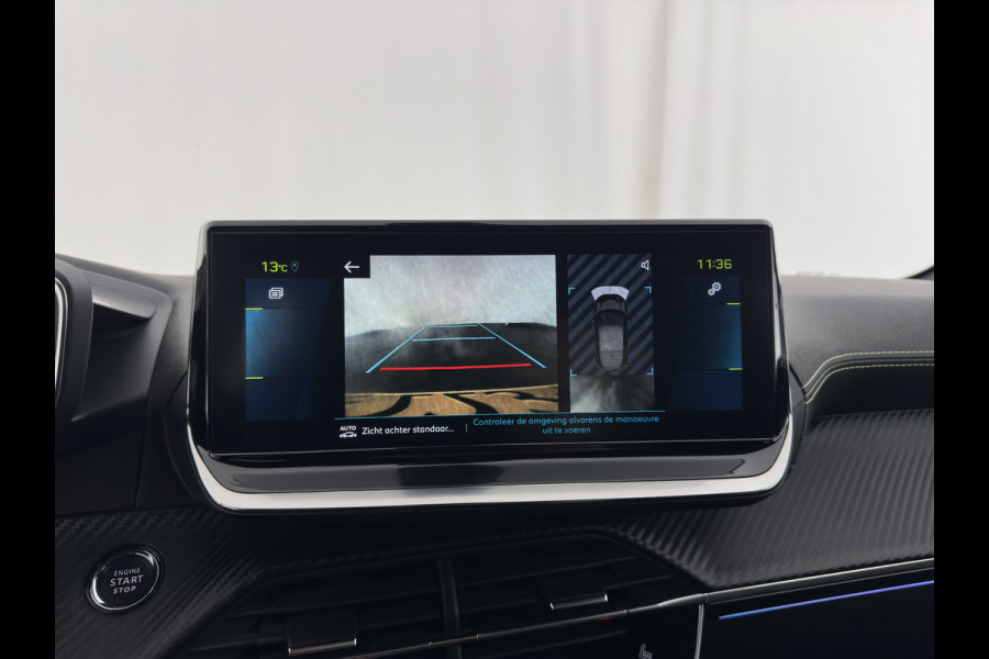 Peugeot e-208 EV GT Pack 50 kWh [ 3-Fase ] {SOH-89%} (INCL-BTW) (INCL-BTW) *FULL-LED | DIGI-COCKPIT | BLINDSPOT | CAMERA | LEATHER-ALCANTARA | AMBIENT-LIGHT | NAVI-FULLMAP | LANE-ASSIST | KEYLESS | DAB | CCS-FASTLOADER | HEATED-SPORTSEATS | 17'