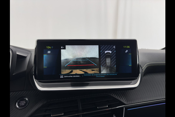 Peugeot e-208 EV GT Pack 50 kWh [ 3-Fase ] {SOH-89%} (INCL-BTW) (INCL-BTW) *FULL-LED | DIGI-COCKPIT | BLINDSPOT | CAMERA | LEATHER-ALCANTARA | AMBIENT-LIGHT | NAVI-FULLMAP | LANE-ASSIST | KEYLESS | DAB | CCS-FASTLOADER | HEATED-SPORTSEATS | 17'