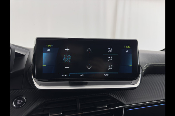 Peugeot e-208 EV GT Pack 50 kWh [ 3-Fase ] {SOH-89%} (INCL-BTW) (INCL-BTW) *FULL-LED | DIGI-COCKPIT | BLINDSPOT | CAMERA | LEATHER-ALCANTARA | AMBIENT-LIGHT | NAVI-FULLMAP | LANE-ASSIST | KEYLESS | DAB | CCS-FASTLOADER | HEATED-SPORTSEATS | 17'