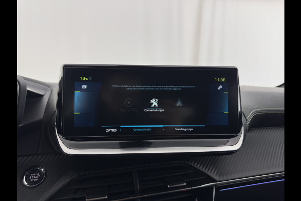 Peugeot e-208 EV GT Pack 50 kWh [ 3-Fase ] {SOH-89%} (INCL-BTW) (INCL-BTW) *FULL-LED | DIGI-COCKPIT | BLINDSPOT | CAMERA | LEATHER-ALCANTARA | AMBIENT-LIGHT | NAVI-FULLMAP | LANE-ASSIST | KEYLESS | DAB | CCS-FASTLOADER | HEATED-SPORTSEATS | 17'