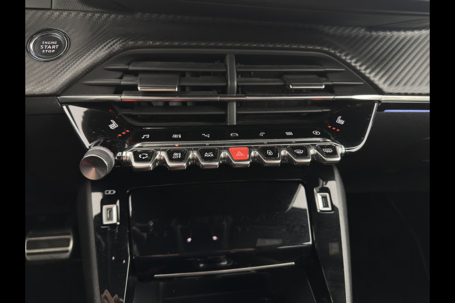 Peugeot e-208 EV GT Pack 50 kWh [ 3-Fase ] {SOH-89%} (INCL-BTW) (INCL-BTW) *FULL-LED | DIGI-COCKPIT | BLINDSPOT | CAMERA | LEATHER-ALCANTARA | AMBIENT-LIGHT | NAVI-FULLMAP | LANE-ASSIST | KEYLESS | DAB | CCS-FASTLOADER | HEATED-SPORTSEATS | 17'