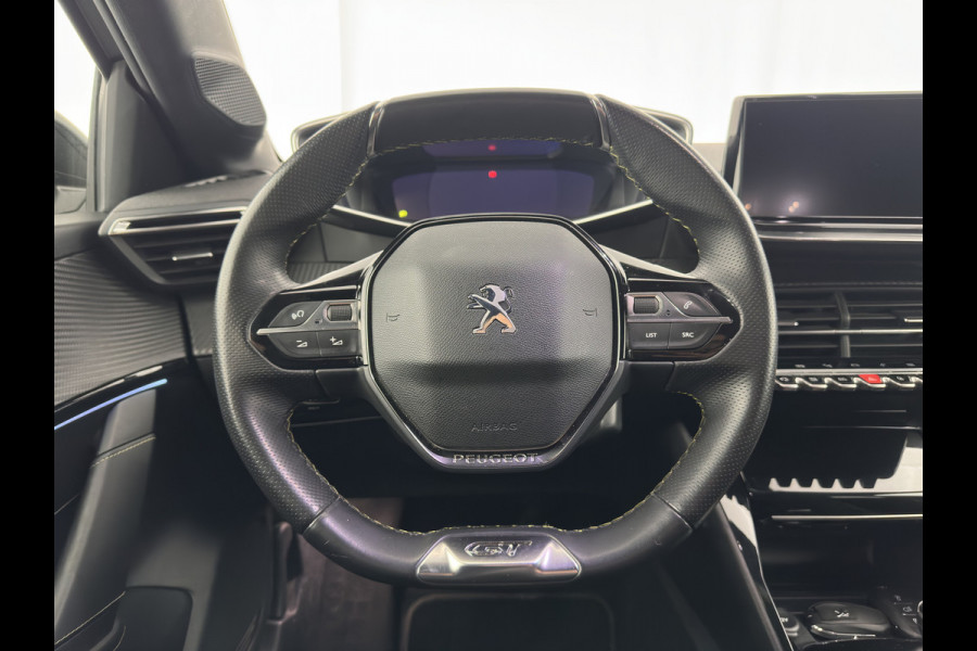 Peugeot e-208 EV GT Pack 50 kWh [ 3-Fase ] {SOH-89%} (INCL-BTW) (INCL-BTW) *FULL-LED | DIGI-COCKPIT | BLINDSPOT | CAMERA | LEATHER-ALCANTARA | AMBIENT-LIGHT | NAVI-FULLMAP | LANE-ASSIST | KEYLESS | DAB | CCS-FASTLOADER | HEATED-SPORTSEATS | 17'
