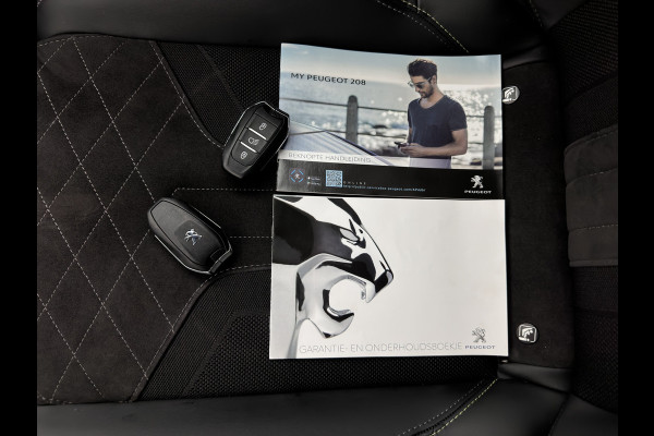 Peugeot e-208 EV GT Pack 50 kWh [ 3-Fase ] {SOH-89%} (INCL-BTW) (INCL-BTW) *FULL-LED | DIGI-COCKPIT | BLINDSPOT | CAMERA | LEATHER-ALCANTARA | AMBIENT-LIGHT | NAVI-FULLMAP | LANE-ASSIST | KEYLESS | DAB | CCS-FASTLOADER | HEATED-SPORTSEATS | 17'