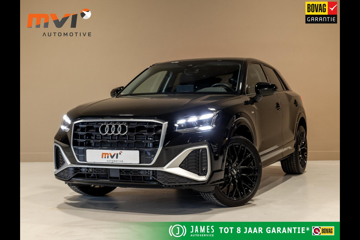 Audi Q2 35 TFSI S Edition / 150pk / Leder / Stoelverwarming / Keyless entry / Matrix LED / Adaptieve cruise control /