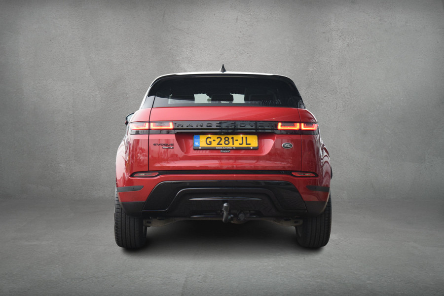 Land Rover Range Rover Evoque 2.0 P200 AWD R-Dynamic | Trekhaak | Pano | Meridian | Leer | Stuurverw.