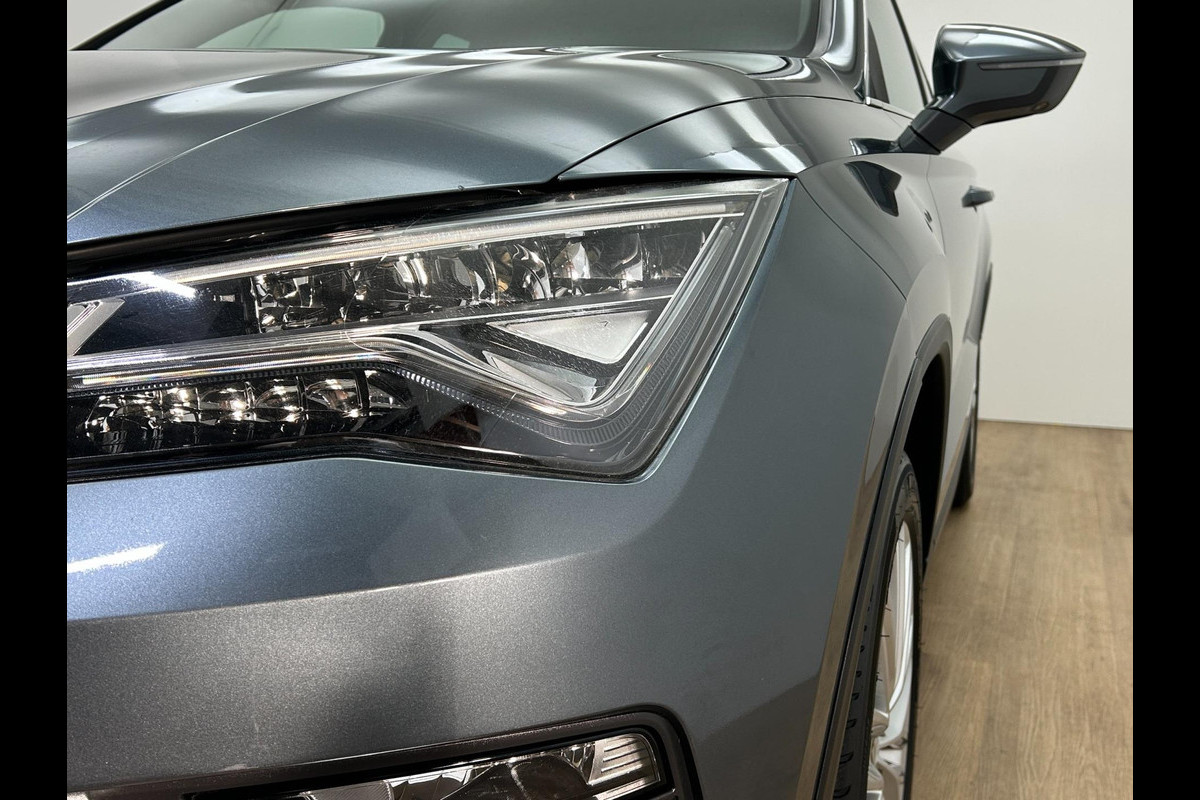 Seat Ateca Occasion 1.4 EcoTSI Xcellence | Grijs | Tweedehands Seat Ateca | Airco | Cruisecontrol | Achteruitrijcamera | Carplay