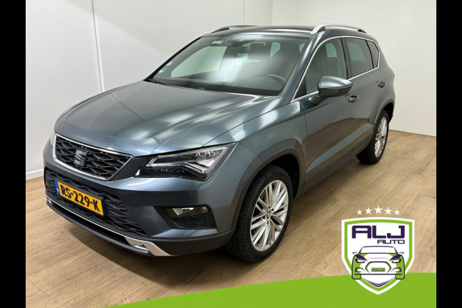 Seat Ateca Occasion 1.4 EcoTSI Xcellence | Grijs | Tweedehands Seat Ateca | Airco | Cruisecontrol | Achteruitrijcamera | Carplay