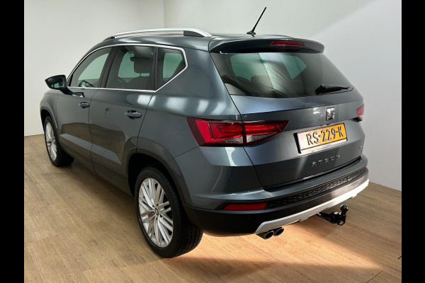 Seat Ateca Occasion 1.4 EcoTSI Xcellence | Grijs | Tweedehands Seat Ateca | Airco | Cruisecontrol | Achteruitrijcamera | Carplay