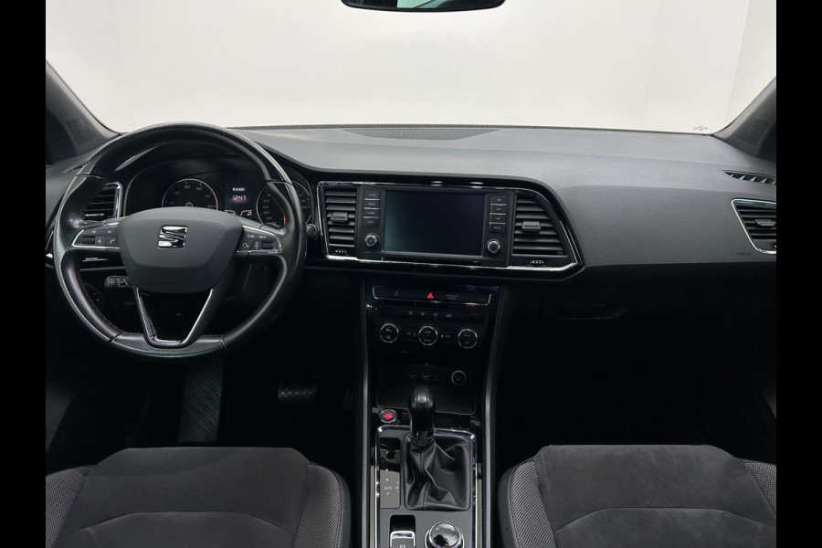 Seat Ateca Occasion 1.4 EcoTSI Xcellence | Grijs | Tweedehands Seat Ateca | Airco | Cruisecontrol | Achteruitrijcamera | Carplay