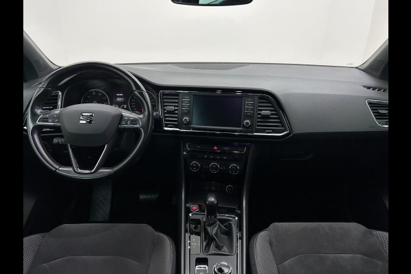 Seat Ateca Occasion 1.4 EcoTSI Xcellence | Grijs | Tweedehands Seat Ateca | Airco | Cruisecontrol | Achteruitrijcamera | Carplay