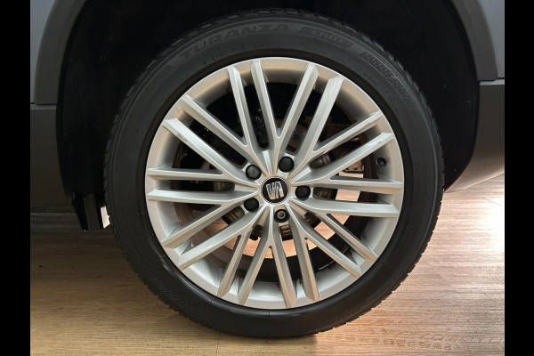 Seat Ateca Occasion 1.4 EcoTSI Xcellence | Grijs | Tweedehands Seat Ateca | Airco | Cruisecontrol | Achteruitrijcamera | Carplay