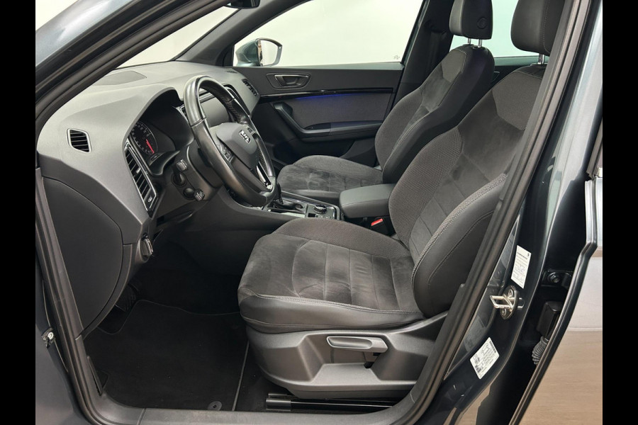 Seat Ateca Occasion 1.4 EcoTSI Xcellence | Grijs | Tweedehands Seat Ateca | Airco | Cruisecontrol | Achteruitrijcamera | Carplay