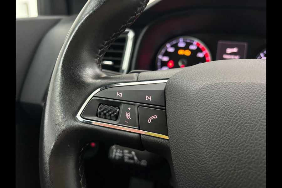 Seat Ateca Occasion 1.4 EcoTSI Xcellence | Grijs | Tweedehands Seat Ateca | Airco | Cruisecontrol | Achteruitrijcamera | Carplay