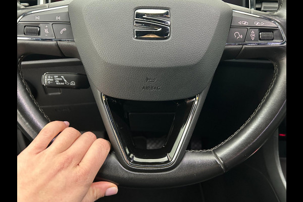 Seat Ateca Occasion 1.4 EcoTSI Xcellence | Grijs | Tweedehands Seat Ateca | Airco | Cruisecontrol | Achteruitrijcamera | Carplay