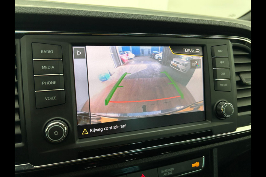 Seat Ateca Occasion 1.4 EcoTSI Xcellence | Grijs | Tweedehands Seat Ateca | Airco | Cruisecontrol | Achteruitrijcamera | Carplay