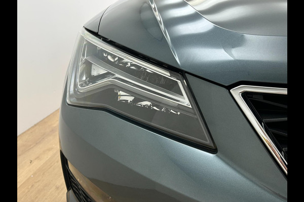 Seat Ateca Occasion 1.4 EcoTSI Xcellence | Grijs | Tweedehands Seat Ateca | Airco | Cruisecontrol | Achteruitrijcamera | Carplay