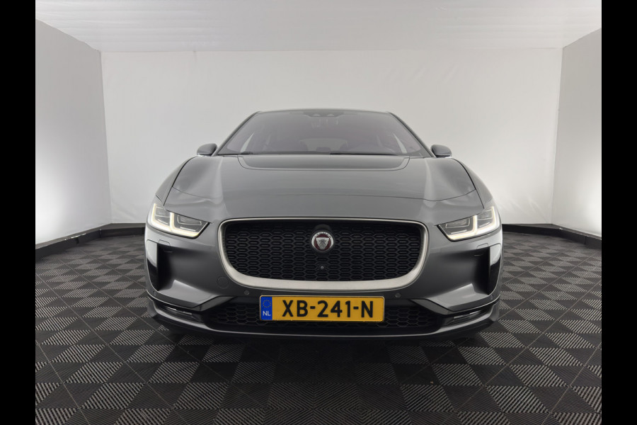 Jaguar I-PACE EV400 HSE 90 kWh AWD (INCL-BTW) *PANO | LEATHER | FULL-LED | MERIDIAN-AUDIO | TOP-VIEW | MEMORY-PACK | BLIND-SPOT | DIGI-COCKPIT | KEYLESS | DAB+ | NAVI-FULLMAP | ECC | HEATED-COMFORTSEATS | PDC | CCS-FASTLOADER