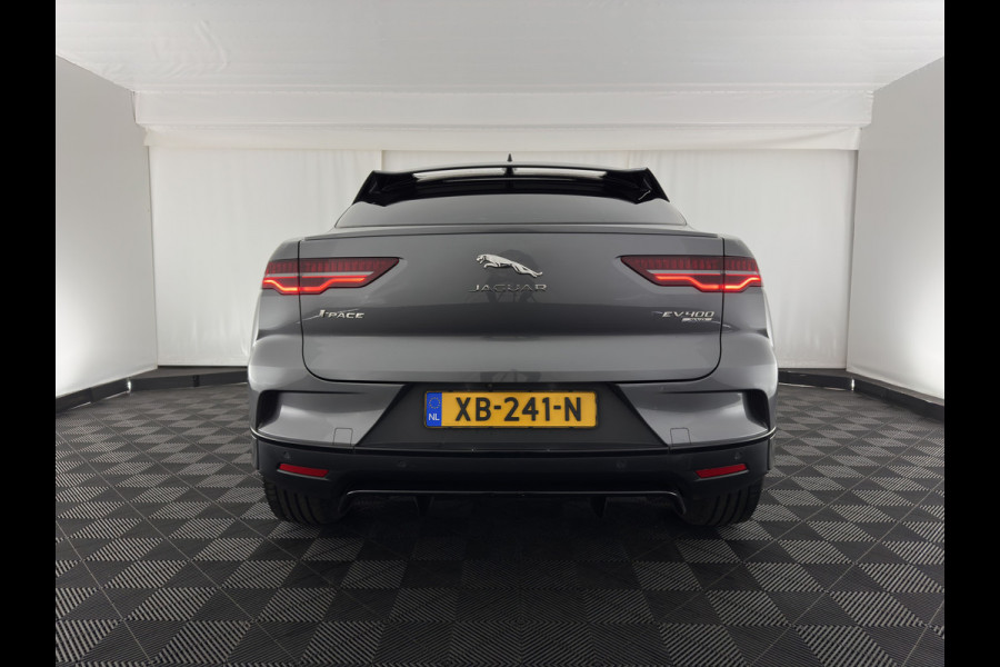 Jaguar I-PACE EV400 HSE 90 kWh AWD (INCL-BTW) *PANO | LEATHER | FULL-LED | MERIDIAN-AUDIO | TOP-VIEW | MEMORY-PACK | BLIND-SPOT | DIGI-COCKPIT | KEYLESS | DAB+ | NAVI-FULLMAP | ECC | HEATED-COMFORTSEATS | PDC | CCS-FASTLOADER