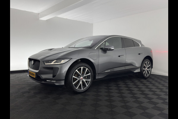 Jaguar I-PACE EV400 HSE 90 kWh AWD (INCL-BTW) *PANO | LEATHER | FULL-LED | MERIDIAN-AUDIO | TOP-VIEW | MEMORY-PACK | BLIND-SPOT | DIGI-COCKPIT | KEYLESS | DAB+ | NAVI-FULLMAP | ECC | HEATED-COMFORTSEATS | PDC | CCS-FASTLOADER