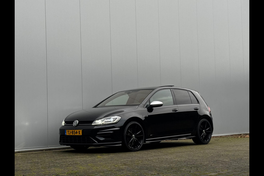 Volkswagen Golf 2.0TSI R 4MOTION 310PK PANO VIRTUAL DASH ADAPTIVE CRUISE CARPLAY LEDER ELEKTRISCHE VERSTELLING