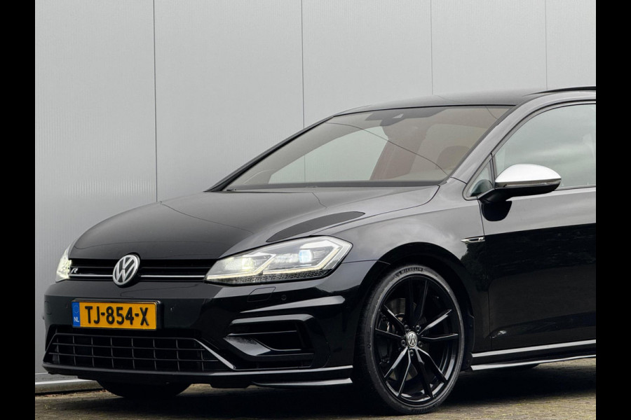Volkswagen Golf 2.0TSI R 4MOTION 310PK PANO VIRTUAL DASH ADAPTIVE CRUISE CARPLAY LEDER ELEKTRISCHE VERSTELLING