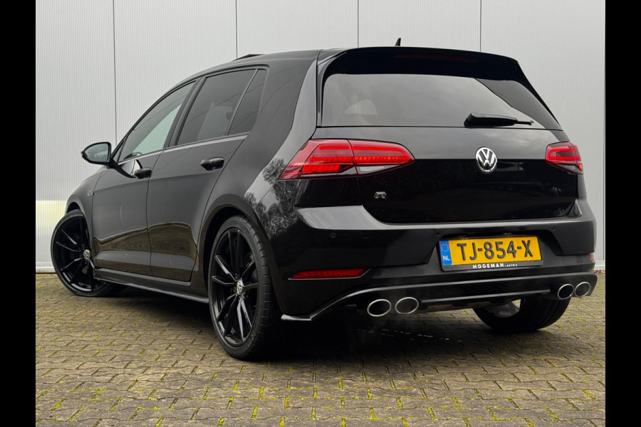 Volkswagen Golf 2.0TSI R 4MOTION 310PK PANO VIRTUAL DASH ADAPTIVE CRUISE CARPLAY LEDER ELEKTRISCHE VERSTELLING