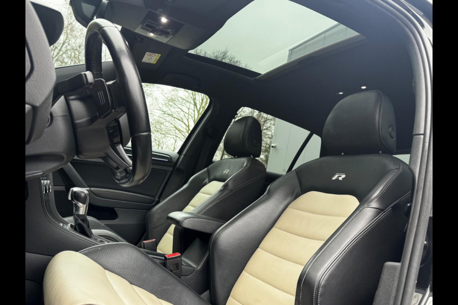 Volkswagen Golf 2.0TSI R 4MOTION 310PK PANO VIRTUAL DASH ADAPTIVE CRUISE CARPLAY LEDER ELEKTRISCHE VERSTELLING