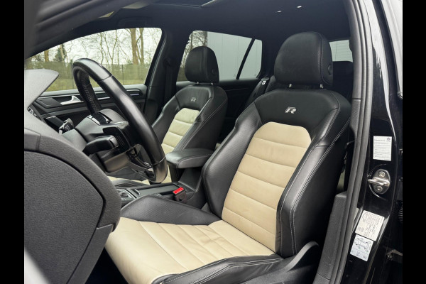 Volkswagen Golf 2.0TSI R 4MOTION 310PK PANO VIRTUAL DASH ADAPTIVE CRUISE CARPLAY LEDER ELEKTRISCHE VERSTELLING