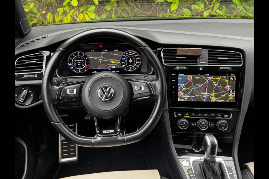 Volkswagen Golf 2.0TSI R 4MOTION 310PK PANO VIRTUAL DASH ADAPTIVE CRUISE CARPLAY LEDER ELEKTRISCHE VERSTELLING