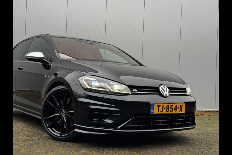 Volkswagen Golf 2.0TSI R 4MOTION 310PK PANO VIRTUAL DASH ADAPTIVE CRUISE CARPLAY LEDER ELEKTRISCHE VERSTELLING
