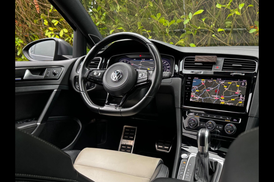 Volkswagen Golf 2.0TSI R 4MOTION 310PK PANO VIRTUAL DASH ADAPTIVE CRUISE CARPLAY LEDER ELEKTRISCHE VERSTELLING