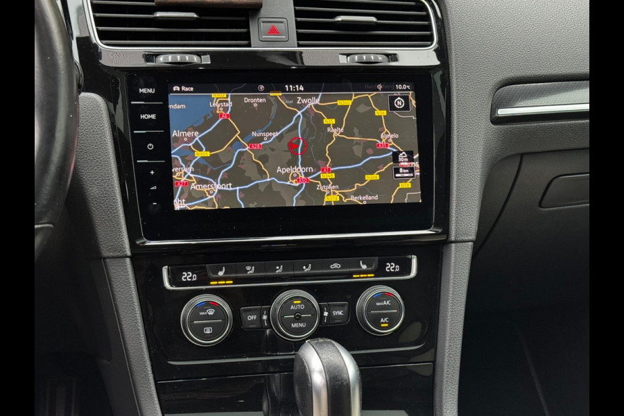 Volkswagen Golf 2.0TSI R 4MOTION 310PK PANO VIRTUAL DASH ADAPTIVE CRUISE CARPLAY LEDER ELEKTRISCHE VERSTELLING