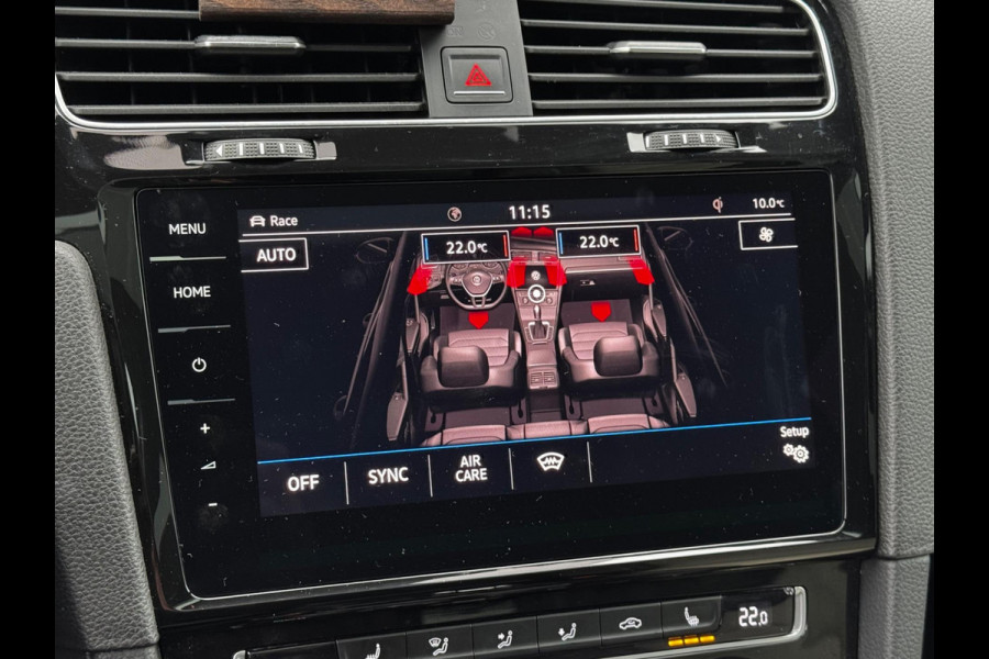 Volkswagen Golf 2.0TSI R 4MOTION 310PK PANO VIRTUAL DASH ADAPTIVE CRUISE CARPLAY LEDER ELEKTRISCHE VERSTELLING