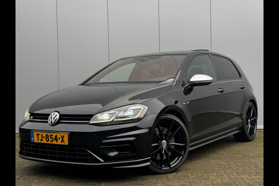Volkswagen Golf 2.0TSI R 4MOTION 310PK PANO VIRTUAL DASH ADAPTIVE CRUISE CARPLAY LEDER ELEKTRISCHE VERSTELLING