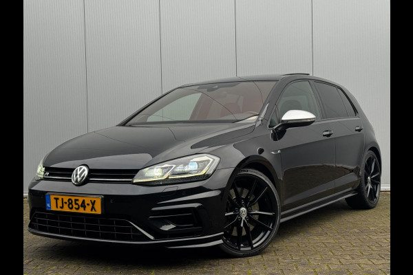 Volkswagen Golf 2.0TSI R 4MOTION 310PK PANO VIRTUAL DASH ADAPTIVE CRUISE CARPLAY LEDER ELEKTRISCHE VERSTELLING