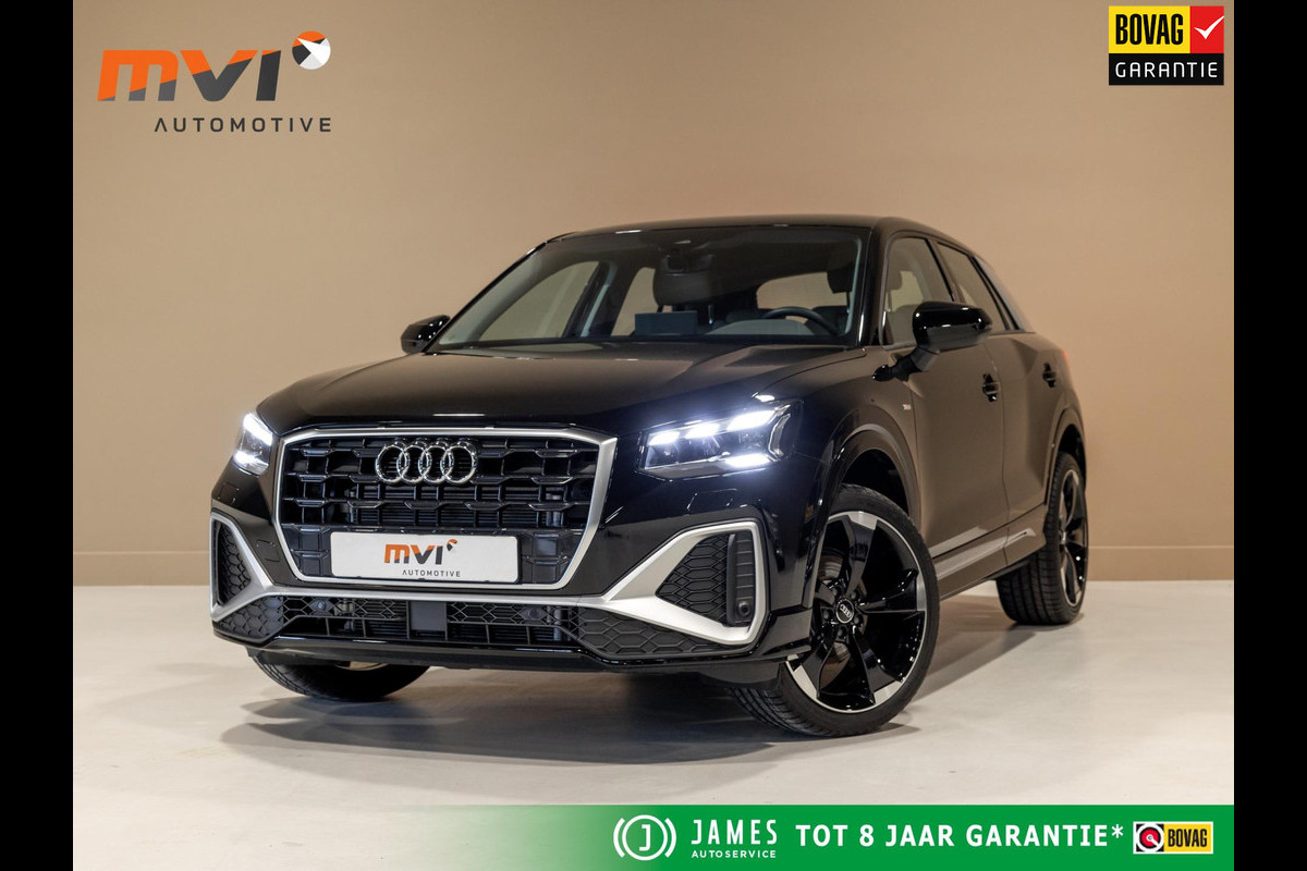 Audi Q2 35 TFSI S Edition / 150pk / Leder / Stoelverwarming / Keyless entry / Matrix LED / Adaptieve cruise control /